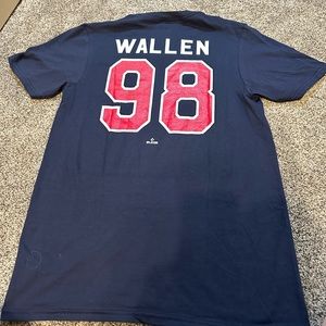 Atlanta Braves Fanatics Morgan Wallen Customized tshirt